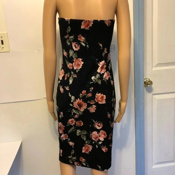 Floral dress size S - Picture 2 of 8